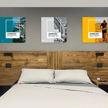 Alpine Hut Apartment Pont-Saint-Martin Ngoại thất bức ảnh