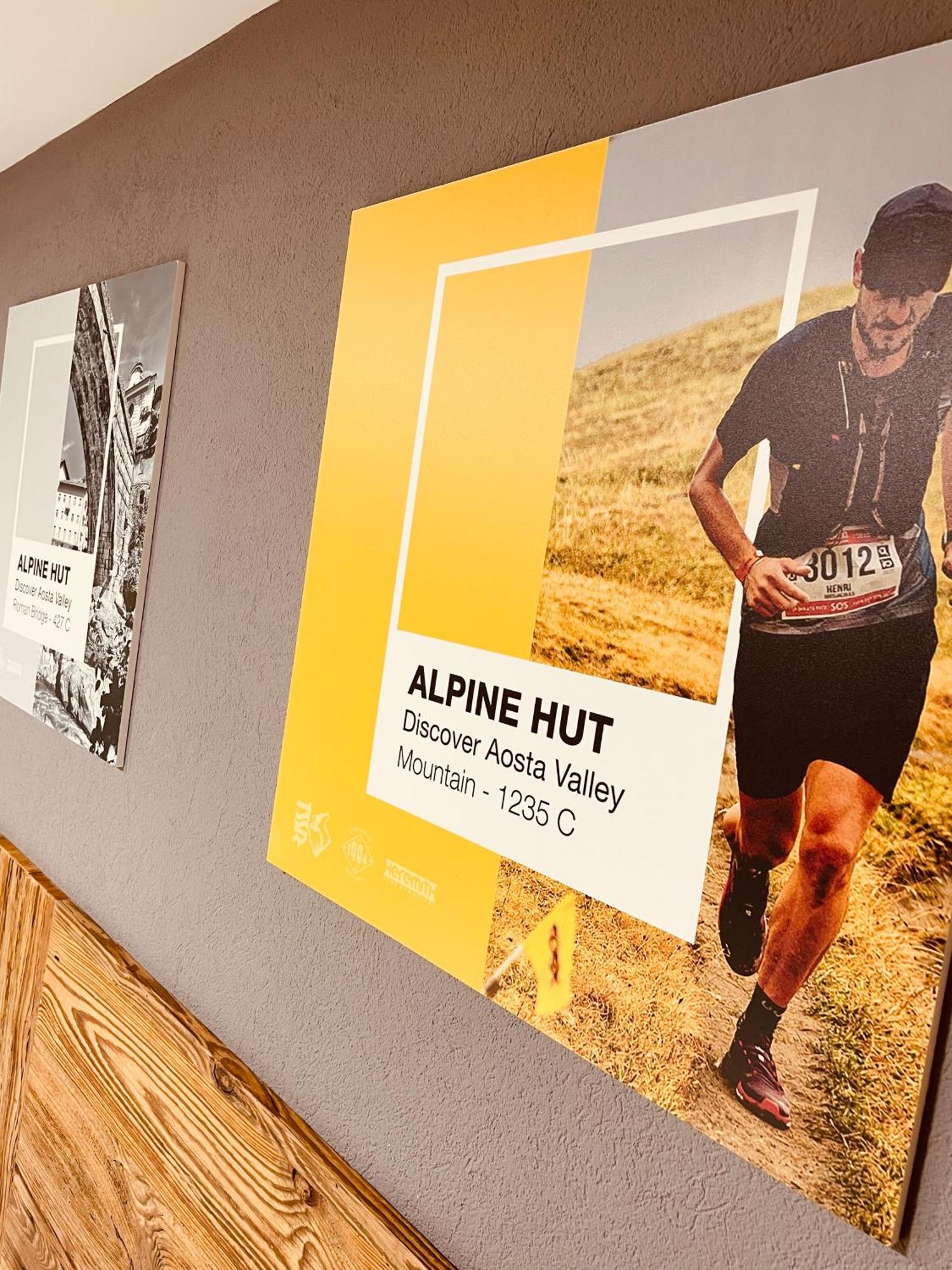 Alpine Hut Apartment Pont-Saint-Martin Ngoại thất bức ảnh