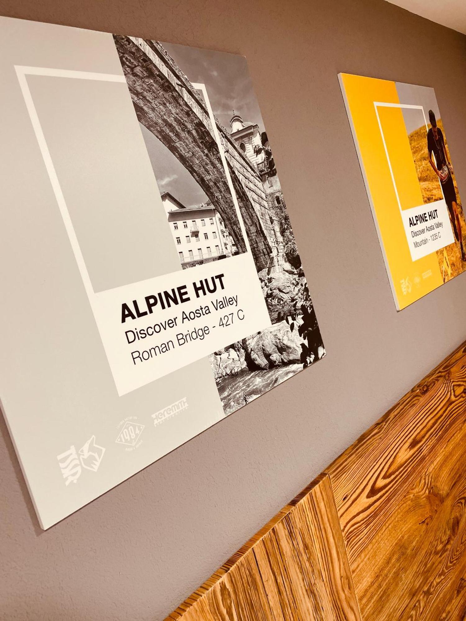 Alpine Hut Apartment Pont-Saint-Martin Ngoại thất bức ảnh