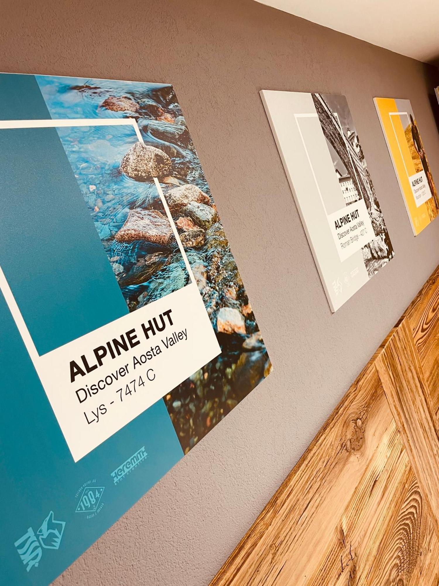 Alpine Hut Apartment Pont-Saint-Martin Ngoại thất bức ảnh